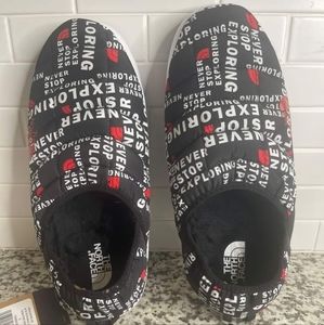 The North Face Slippers Nens thermoball traction mule V waterproof size 13 New